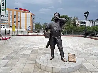 Памятник верхнеудинскому купцу