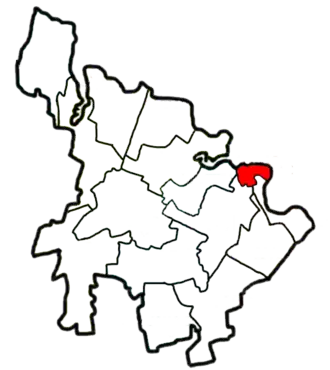 Верхнеднепровский городской совет на карте