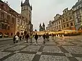 Староместская площадь вечером