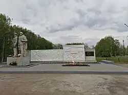 Вечный огонь, Ст. Майна (9.05.2021).