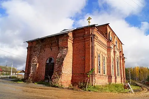 Храм во имя Николая Чудотворца