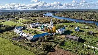 Введено-Оятский монастырь