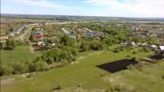 Вид на часть Левжи