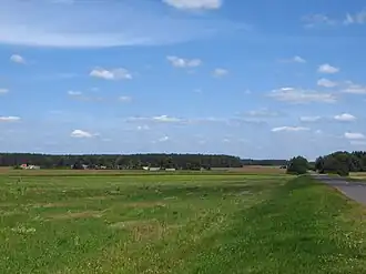 Вид с шоссе Н9383