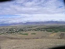 Вид на село