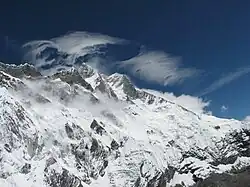 Вид на Лхоцзе с Чукхунг-ри