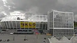 Вид площади у НСК «Олимпийский»