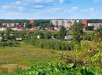 Вид на Ругели