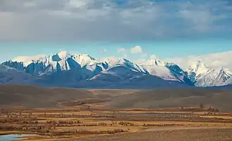 Чуйская степь