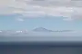 Вид на вулкан Тейде с Ла-Гомера