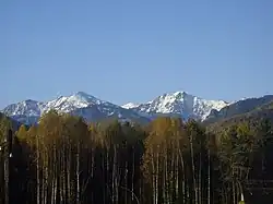 Вид на Хамар-Дабан