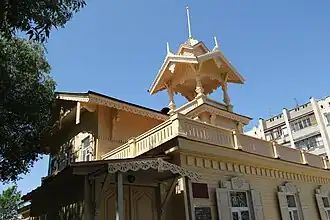 Элементы старой архитектуры в Омске