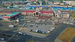 Вид 22 июля 2018 года