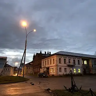 Вид на дом купца Смолкина