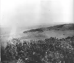 Вид на мыс до взрыва сопок (1931)