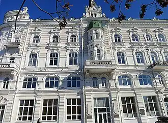 Фасад здания городской Думы, 1899