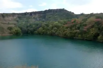 Вид на озеро Большой Шадхурей