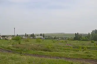Окрестности посёлка