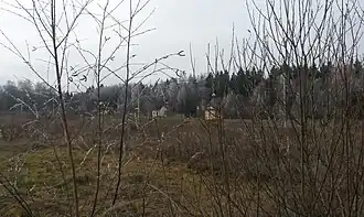 Часовня в селе Борисово