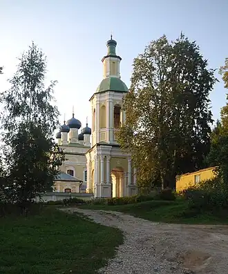 Успенская церковь, Никола-Рожок