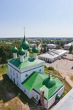 Троицкий собор, вид с колокольни