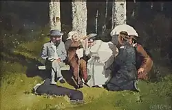Шутка. Конец 1890 х