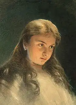 Женская головка