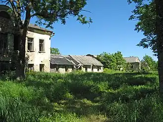 Бывший усадебный сад, 2020 год