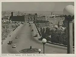Винные подвалы треста «Арарат» и мост Победы, 1958 год