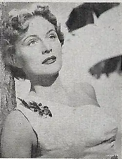 Вирджиния Хьюстон в фильме «Тарзан в опасности» (1951)