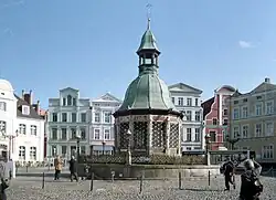 Павильон для раздачи воды