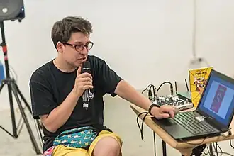 Виталий Терлецкий на фестивале «Бигфест» (2018 год)