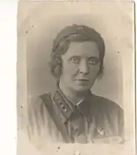 Лидия Оскаровна Витте, 1941&nbsp;год