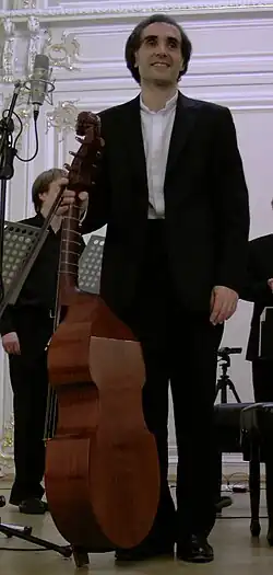 Витторио Гиельми на X международном фестивале "Музыкальная коллекция" в Санкт-Петербурге 13.05.2015