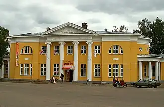 Ясли при фабрике Товарищества Коновалова