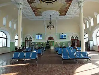 Зал ожидания