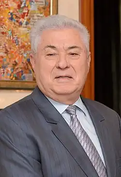 Воронин в 2014 году