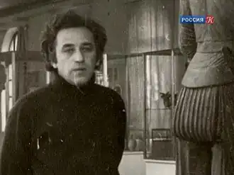 Кадр из авторской программы М. Б. Пиотровского «Мой Эрмитаж»