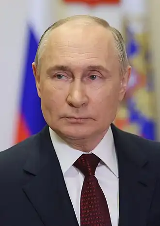 Владимир Путин, 2024 год