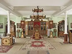 Внутреннее убранство