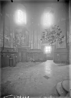 Внутренний вид (западная часть)