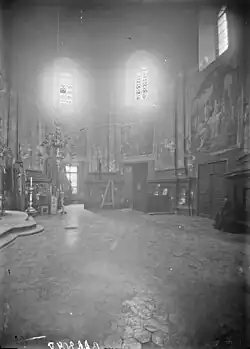 Внутренний вид (юго-западная часть)