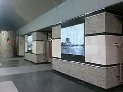 На перроне станции