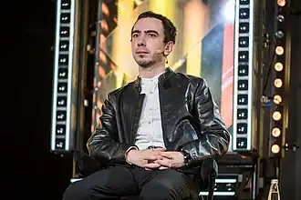 Вован на фестивале «T-Двор» в Санкт-Петербурге 8 июня 2024 года