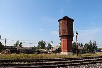 Водонапорная башня Глотовка.