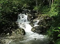 Водопад Белый Нижний