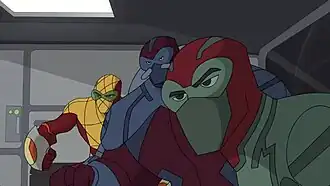 «Новые» Инфорсеры: Шокер, Акс и Рикошет