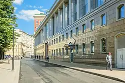 Вознесенский переулок после реконструкции в 2016 году