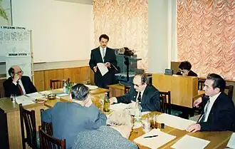 Научный консультант Н. П. Юшкин