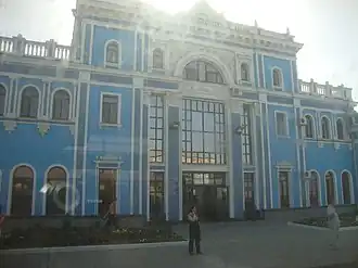 Железнодорожный вокзал станции Ставрополь
Объект культурного наследия России регионального значениярег. № 261710899590005 (ЕГРОКН)объект № 2630034000 (БД Викигида)